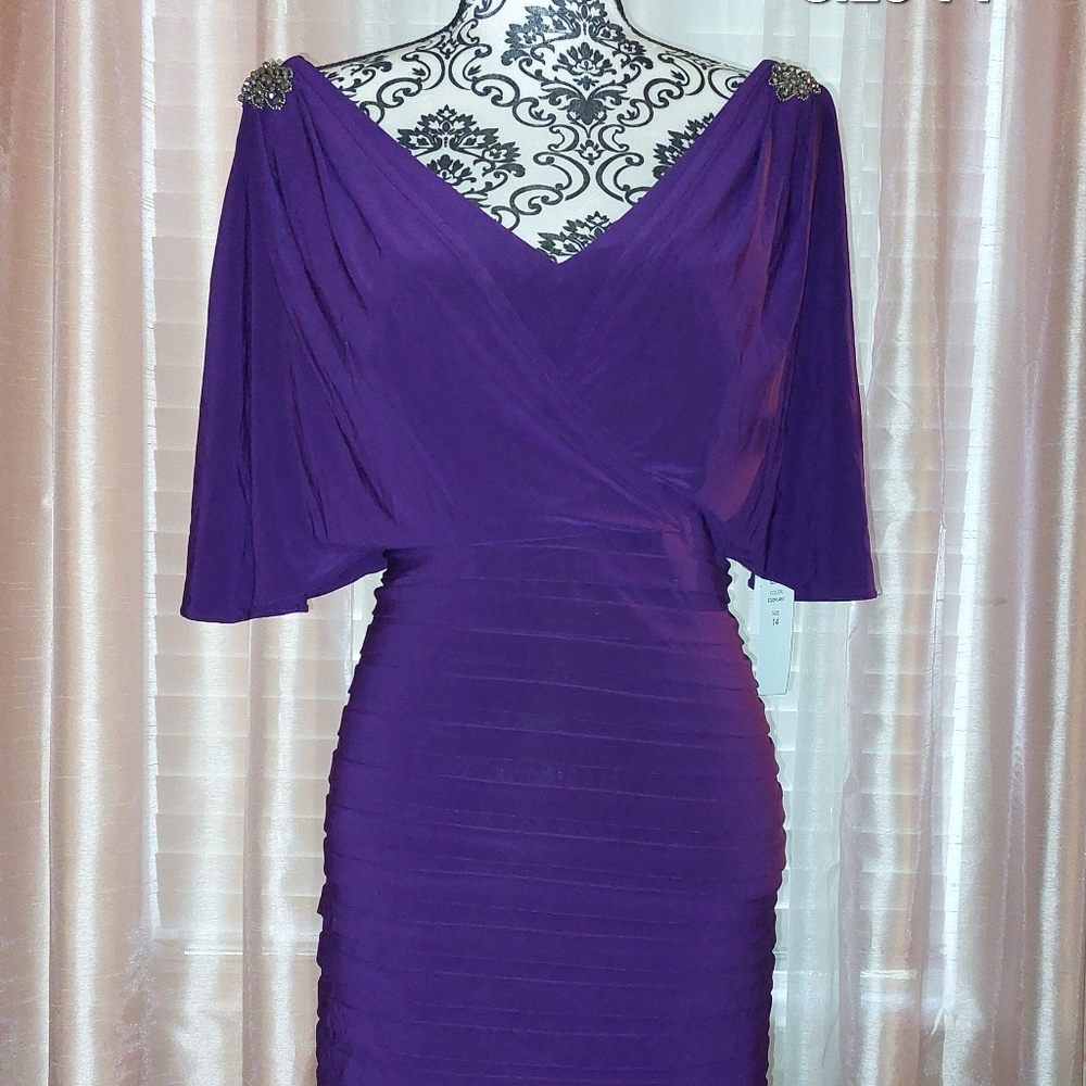 Dress Purple Scarlett size 14